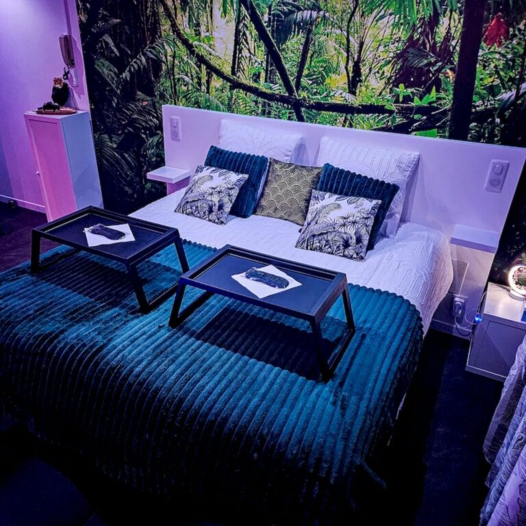 Un espace cosy pour ralentir.