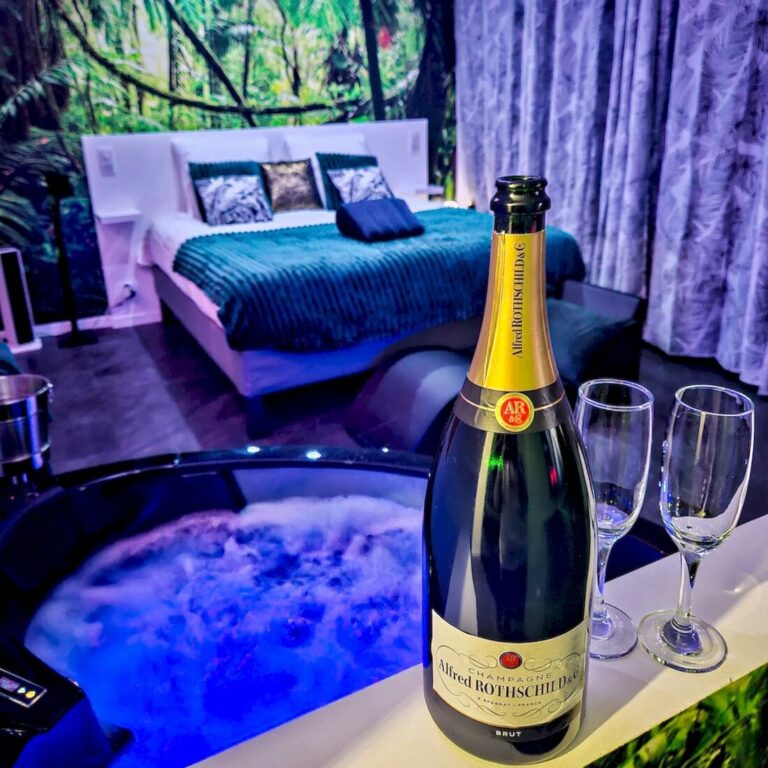 Champagne et bulles pour une occasion spéciale.