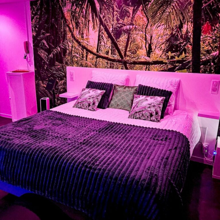 Choisissez la couleur de votre nuit.